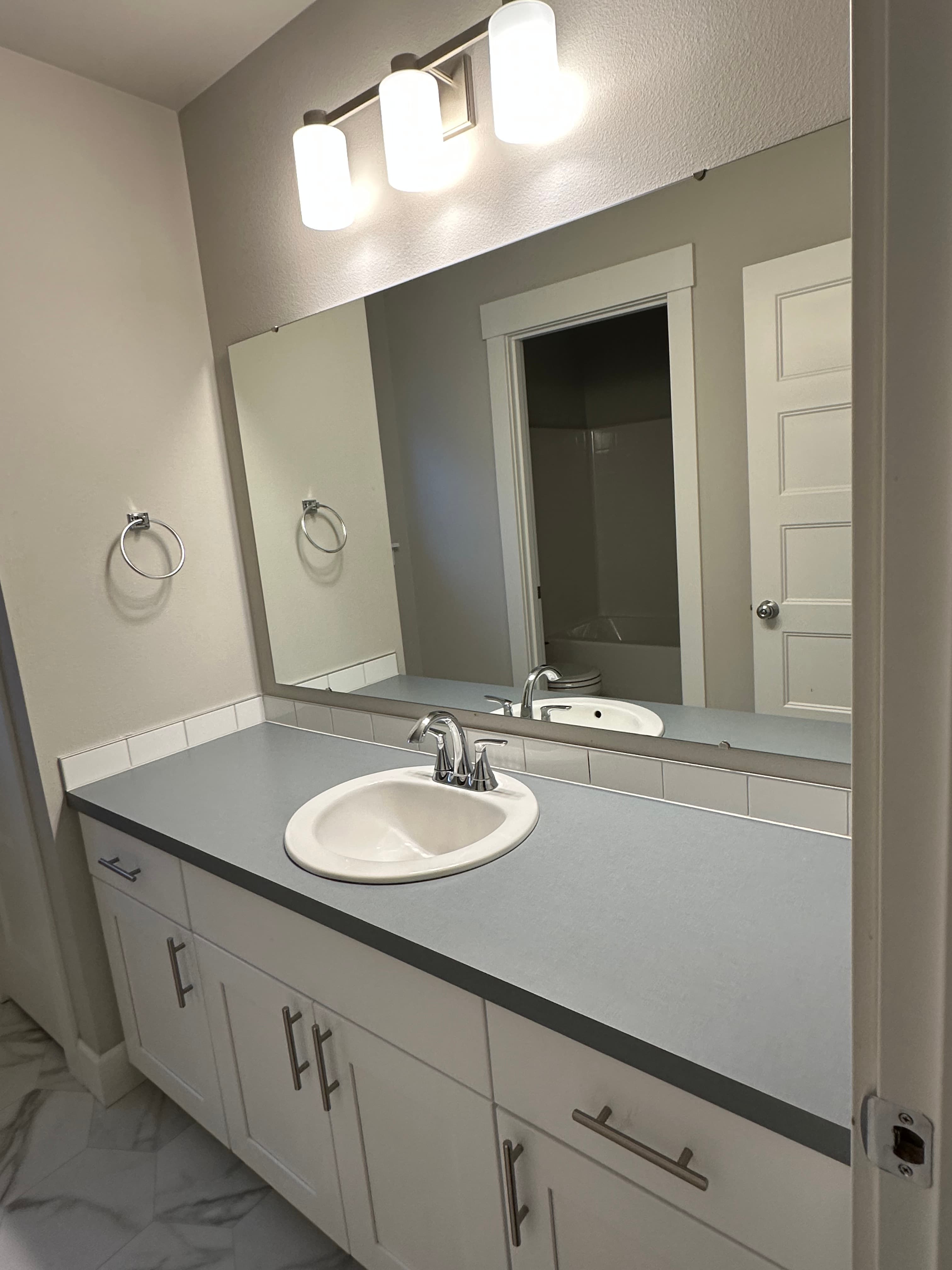 bathroom space