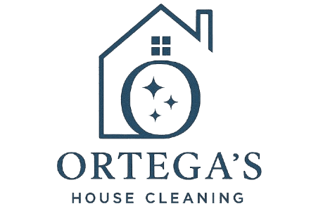 ortega's cleaning logo