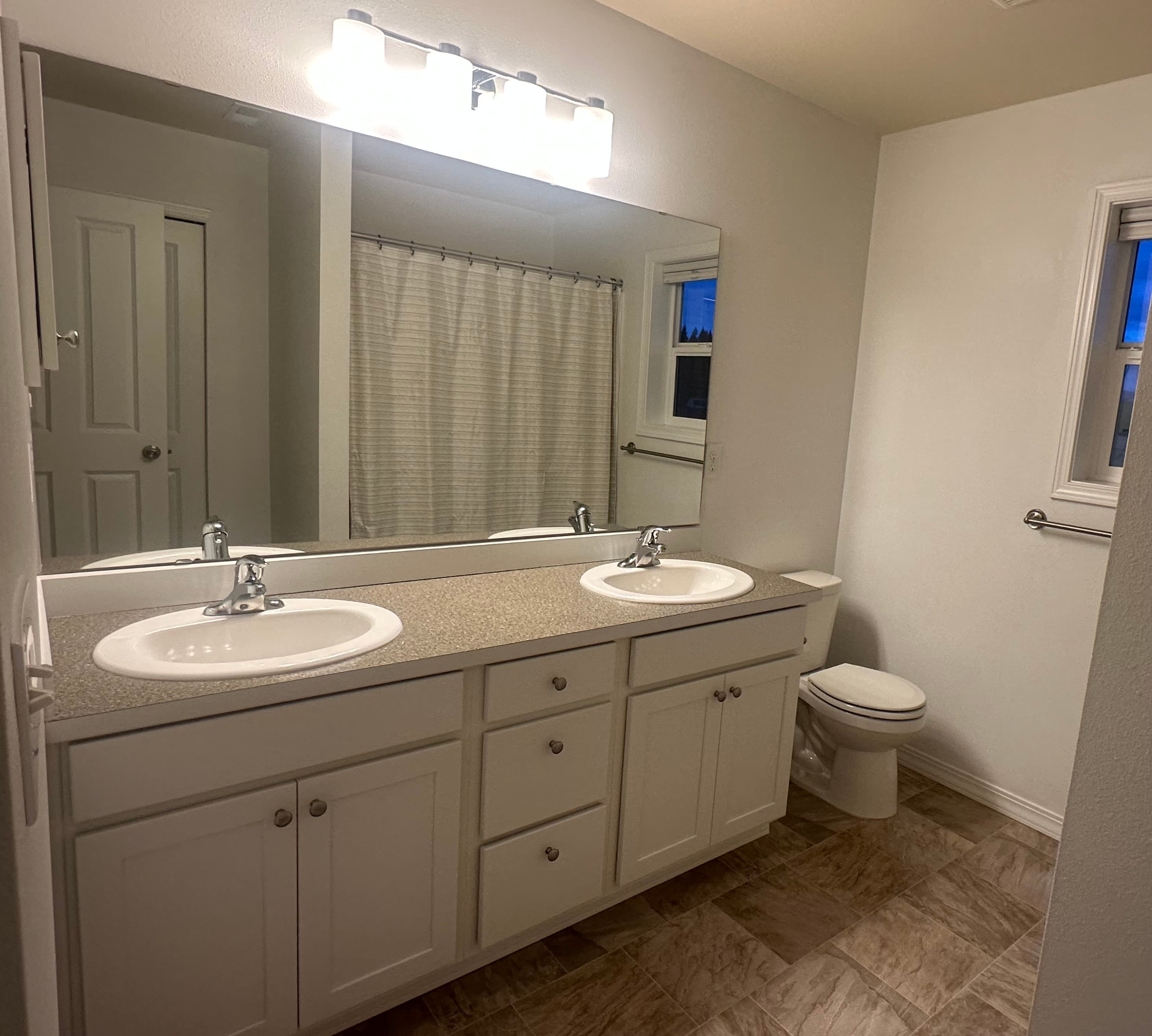 master bathroom