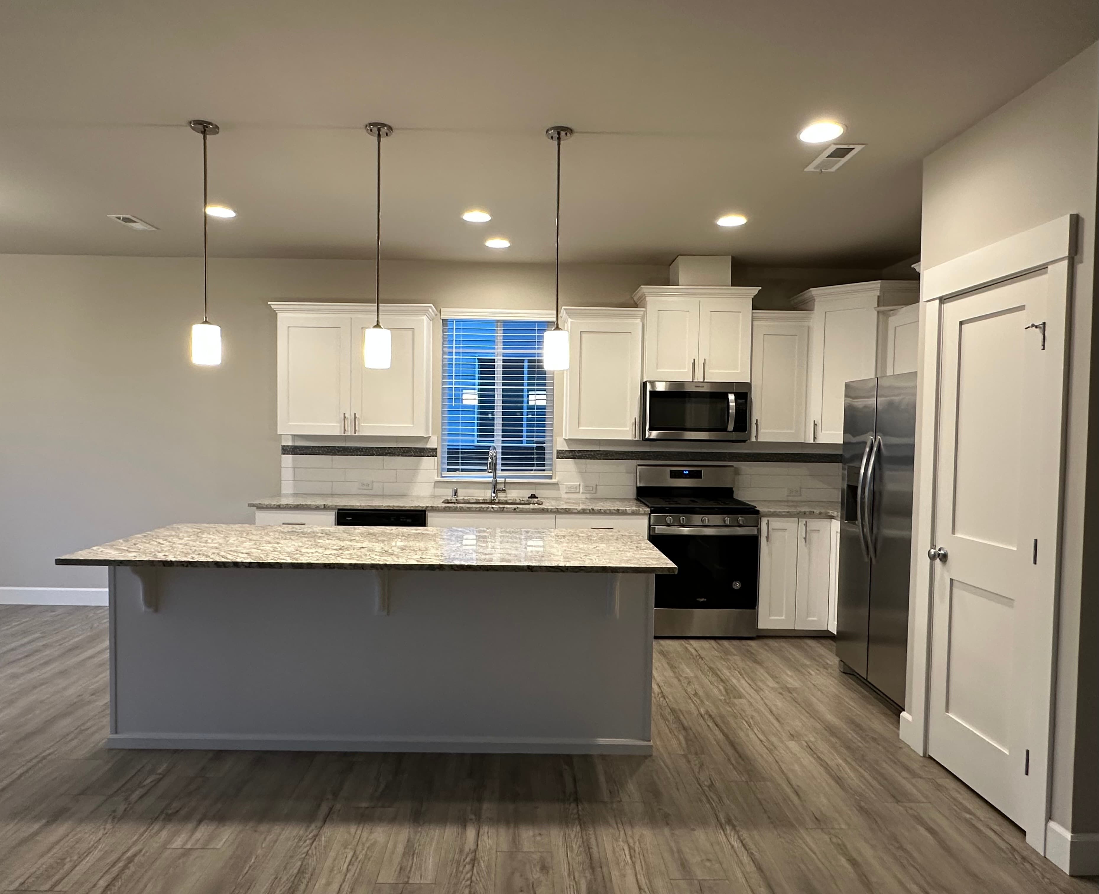 modern kitchen