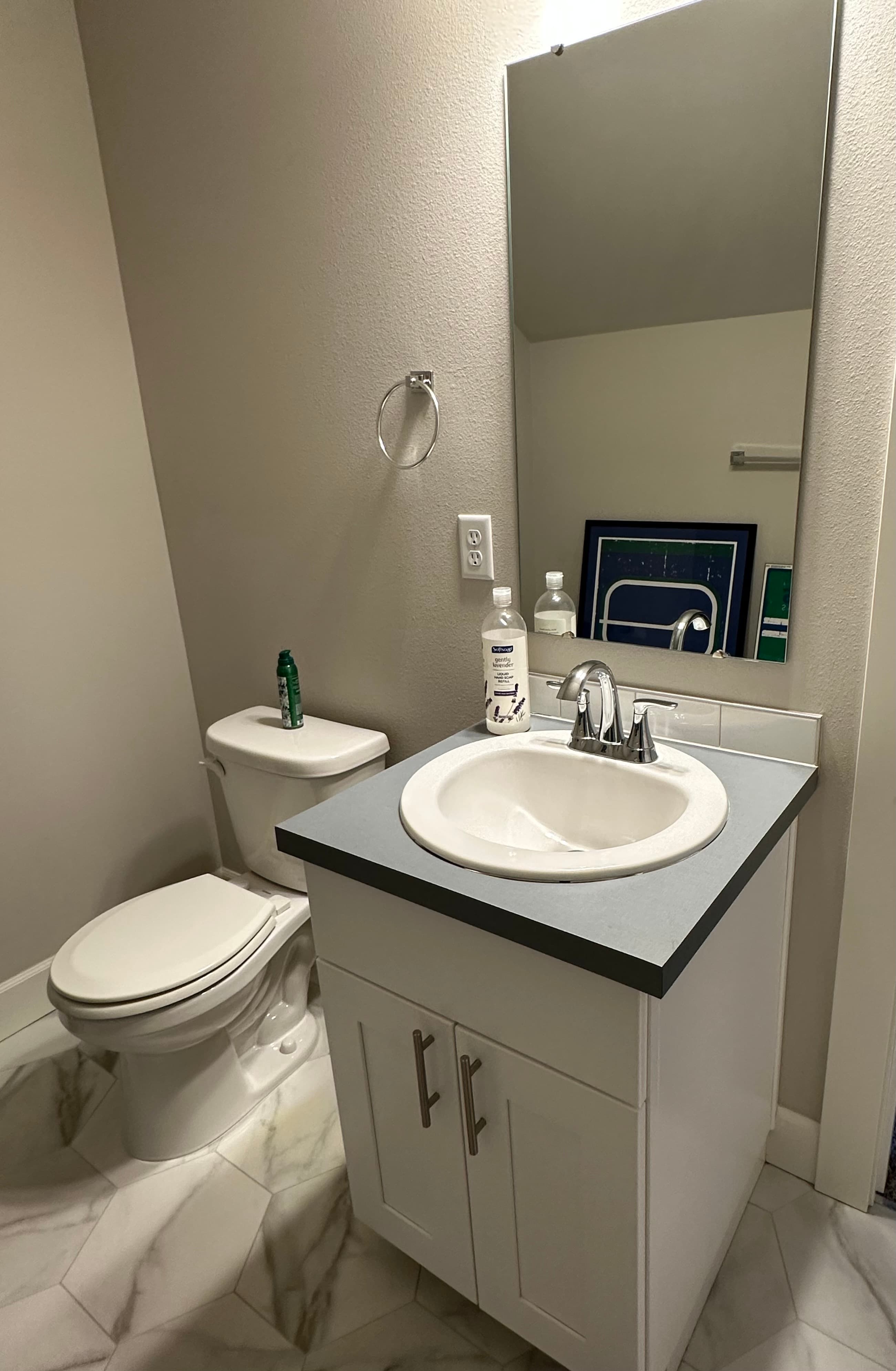 powder room